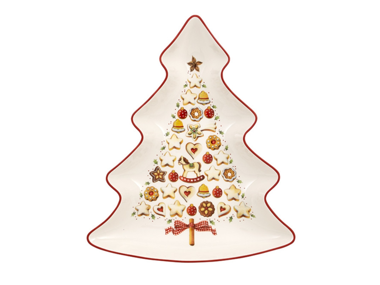 Villeroy & Boch Winter Bakery Delight Baumschale gross 26,5 cm Freisteller 1