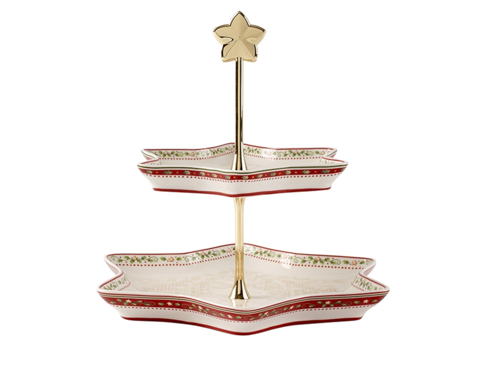 Villeroy & Boch Winter Bakery Delight Etagere Ilex Freisteller 1