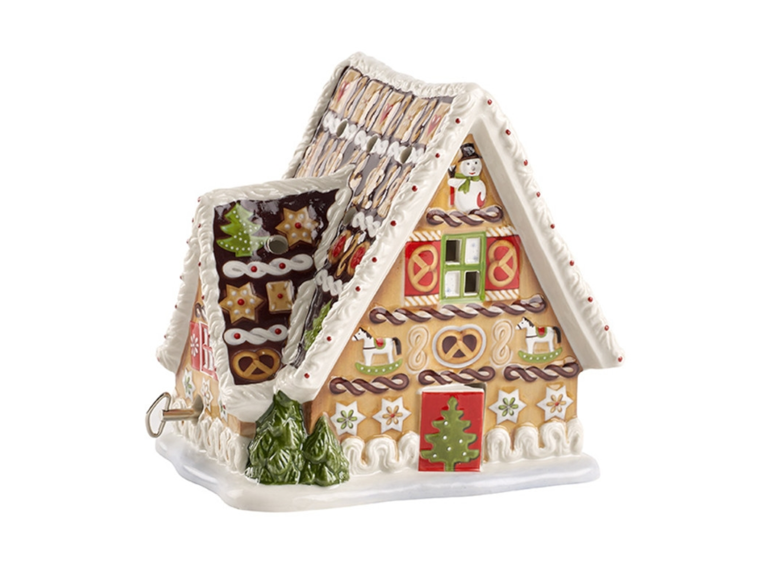 Villeroy & Boch Christmas Toys Lebkuchenhaus mit Spieluhr - Produktbild 1