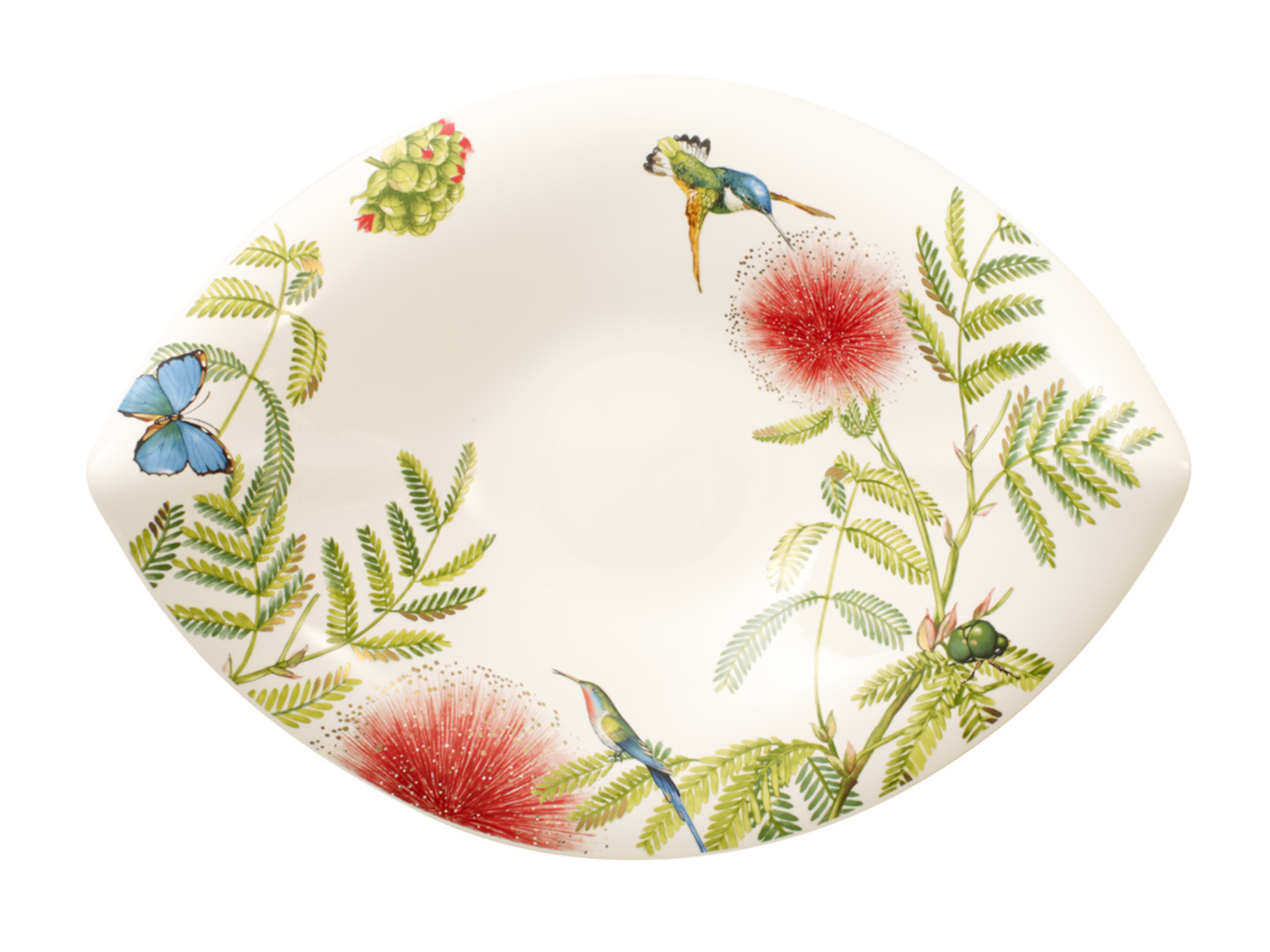 Villeroy & Boch Amazonia Blattschale 47 x 38 cm Freisteller