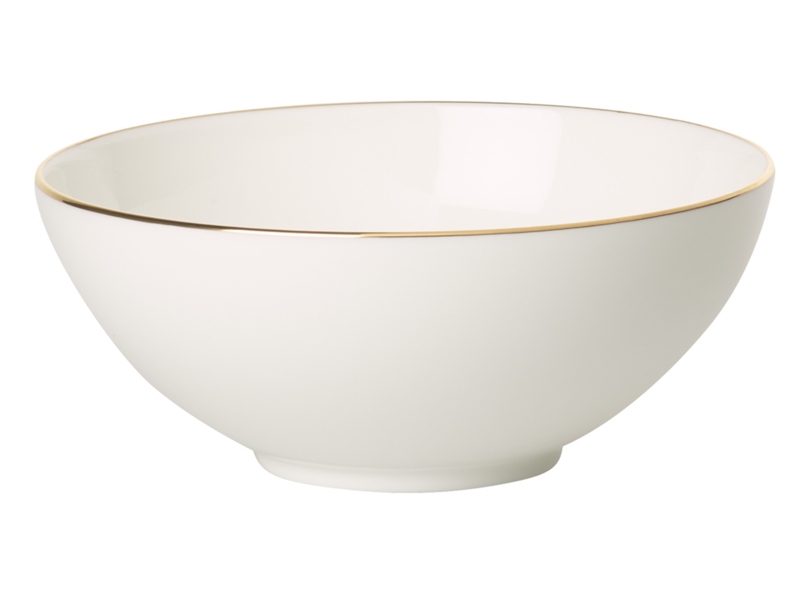 Villeroy & Boch Signature Anmut Gold Dessertschale 13 cm Freisteller