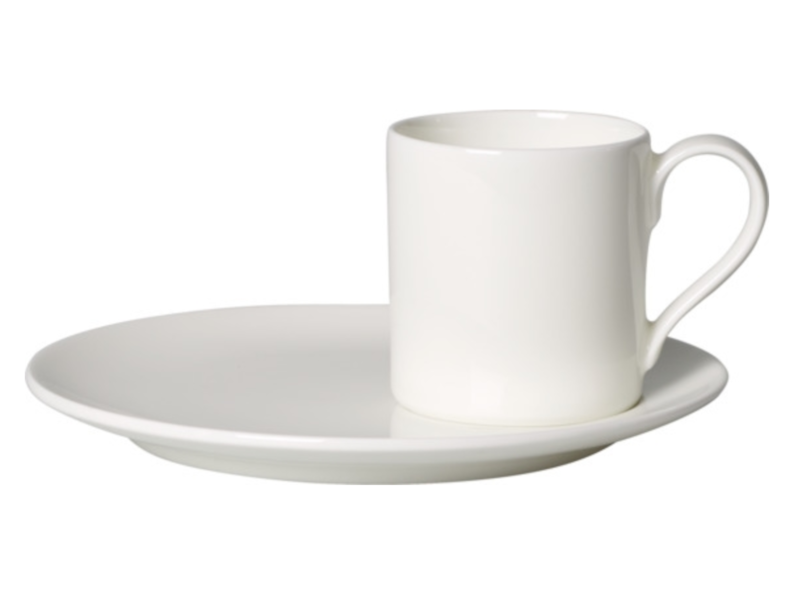 Villeroy & Boch Signature Metrochic Blanc Mokka-/Espressot. 2tlg. Freisteller