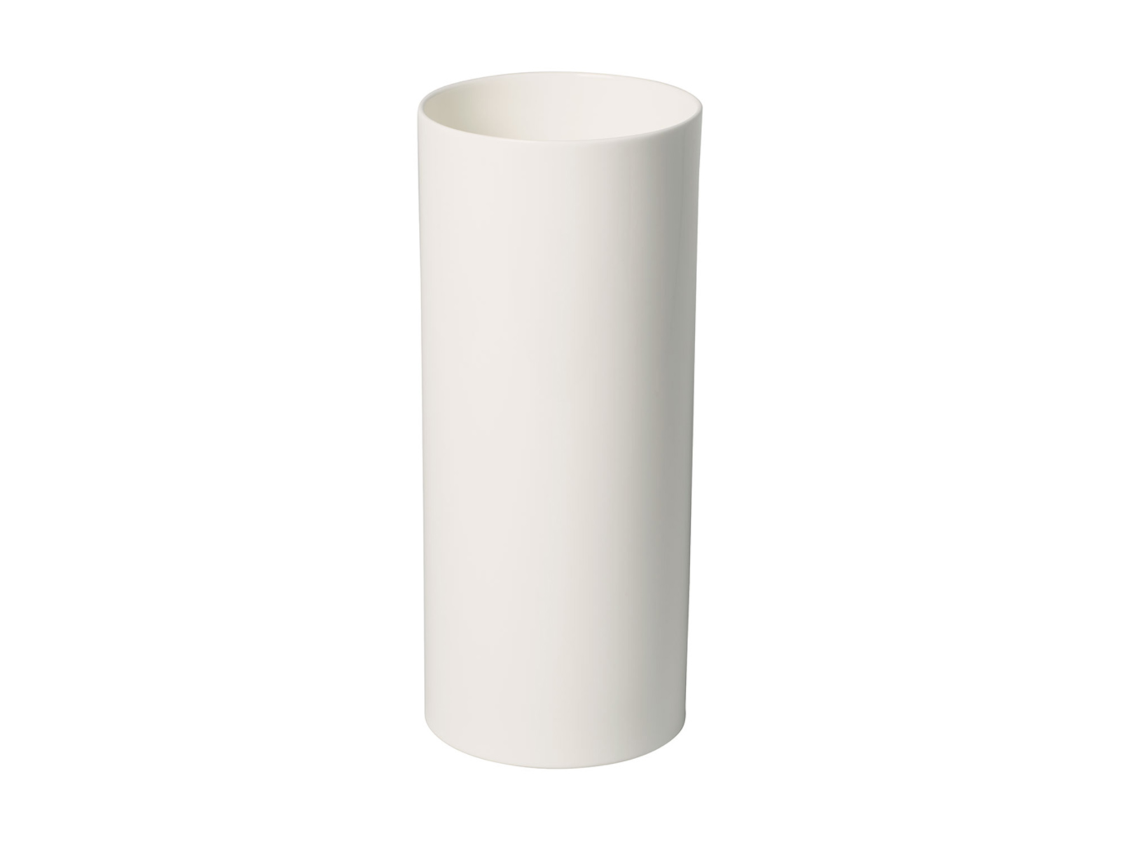 Villeroy & Boch Signature Metrochic Blanc Vase hoch 13 x 30,5 cm Freisteller