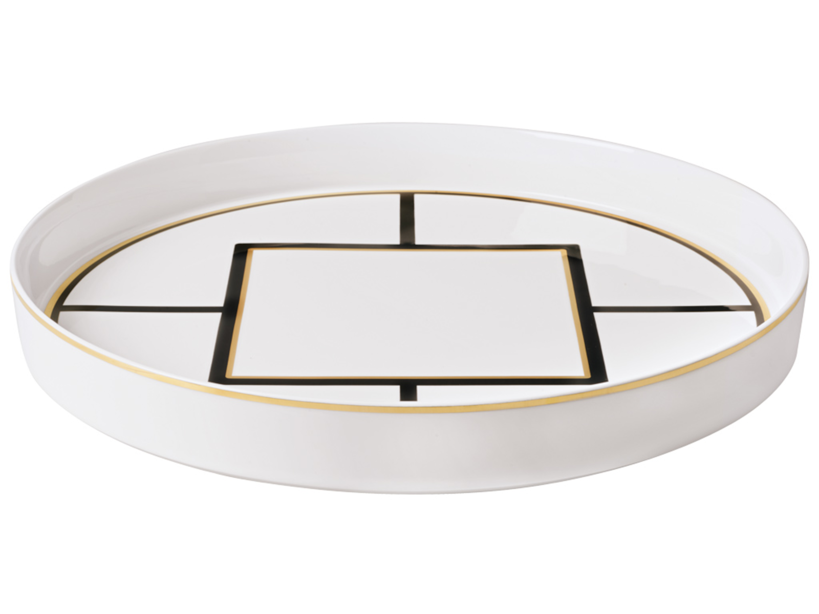 Villeroy & Boch Signature Metrochic Servier-/Dekoschale 33 cm Freisteller