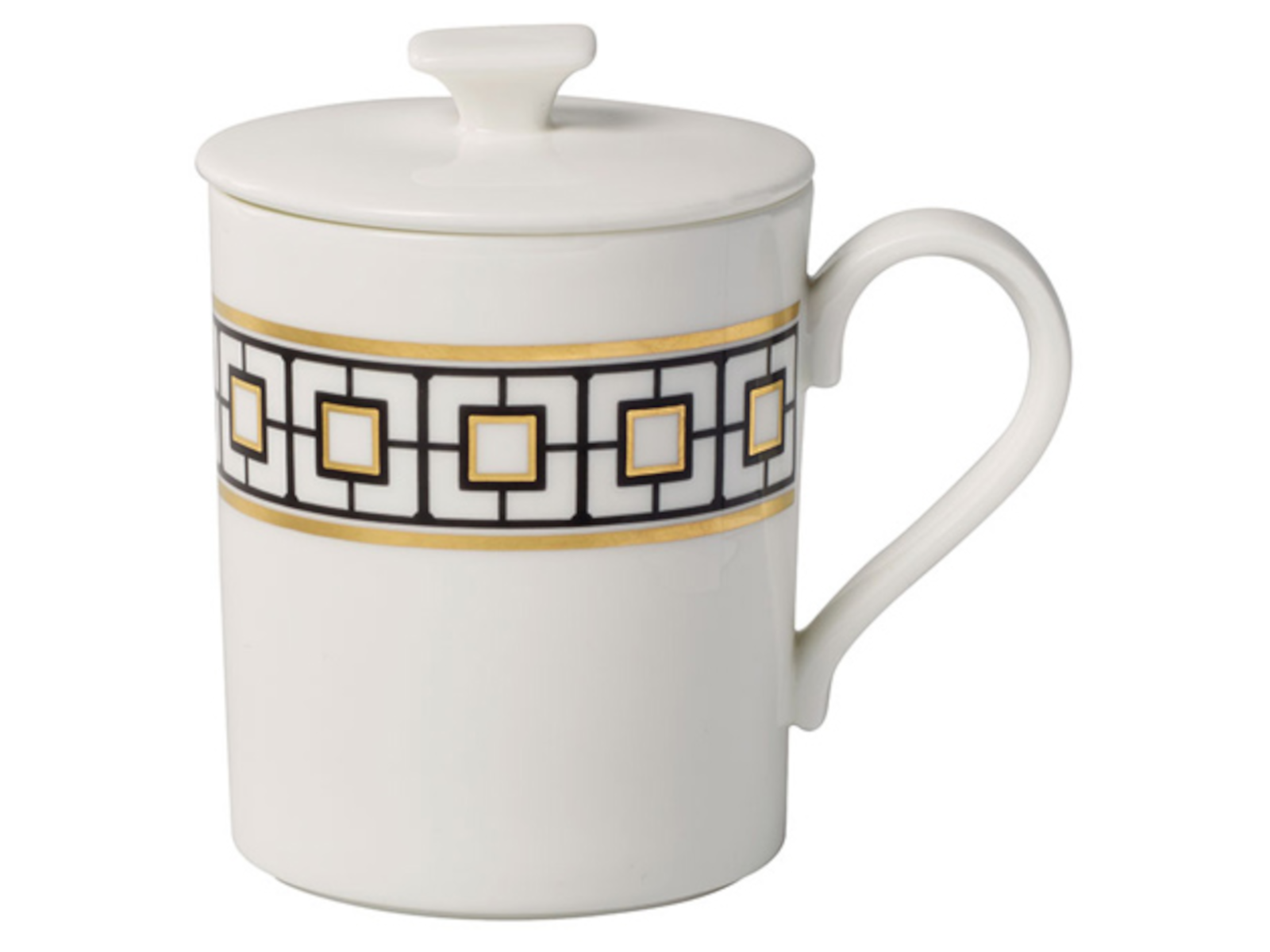 Villeroy & Boch Signature Metrochic Becher mit Deckel 0,32 l Freisteller