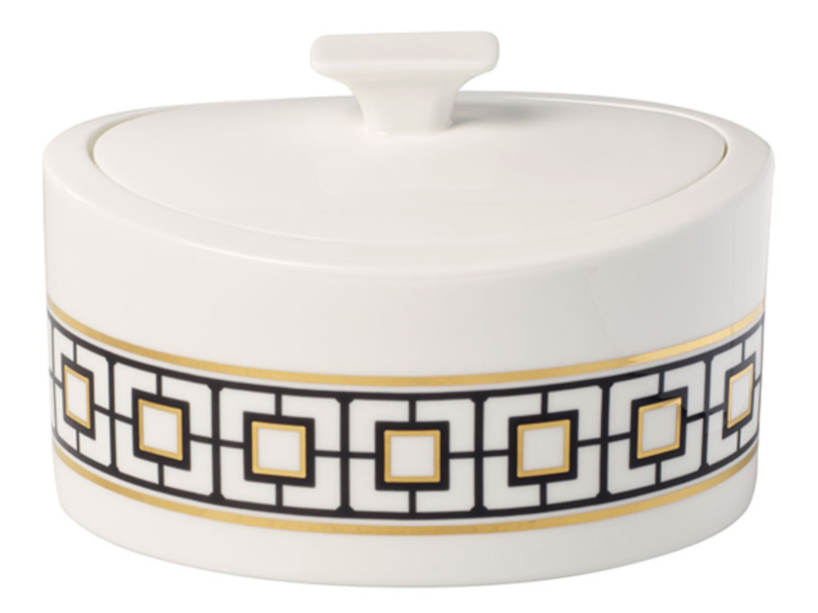 Villeroy & Boch Signature Metrochic Porzellandose 16 x 13 x 10 cm Freisteller