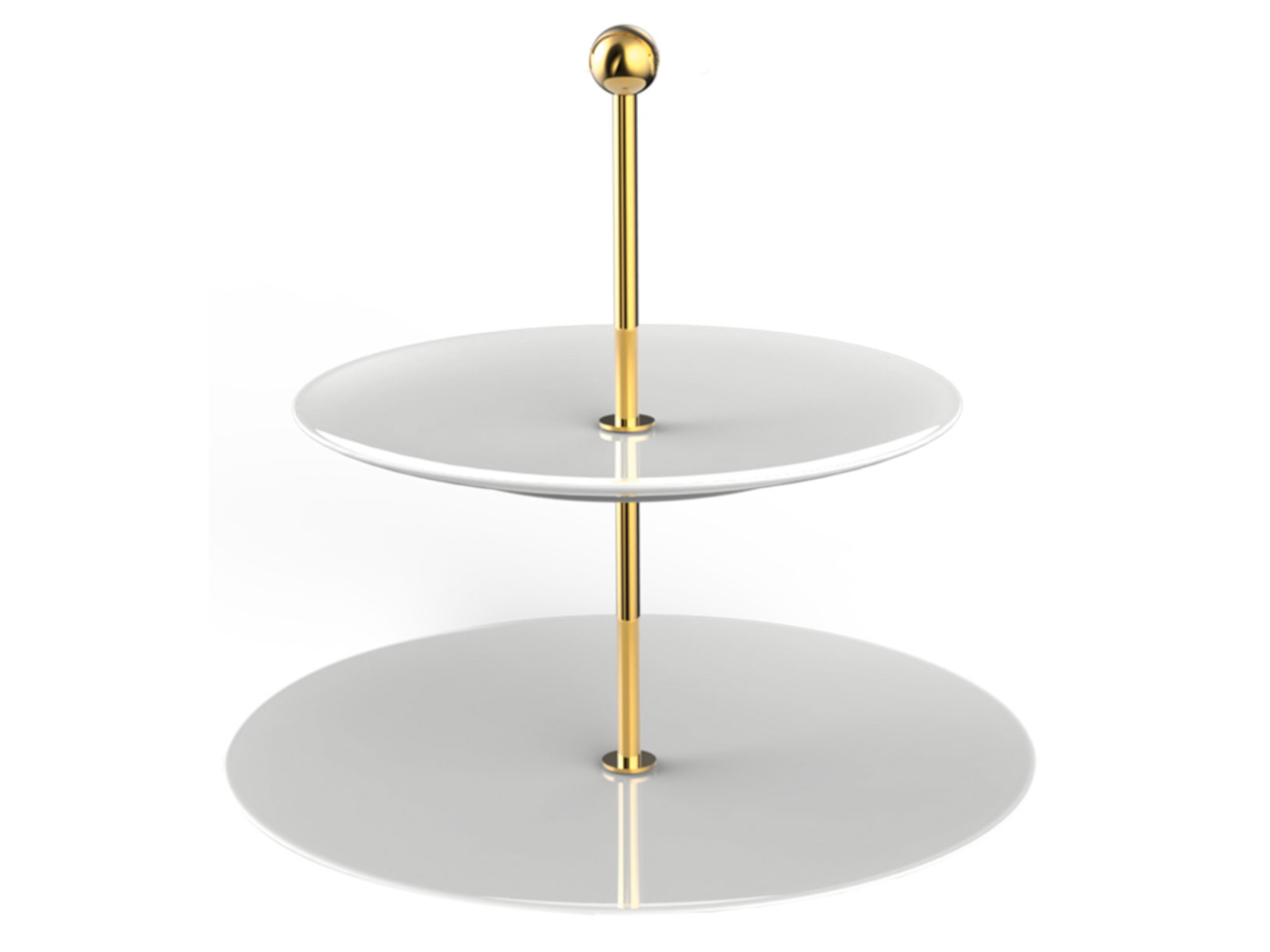 Villeroy & Boch Signature Metrochic Blanc Etagere 27,5 x 27 cm Freisteller