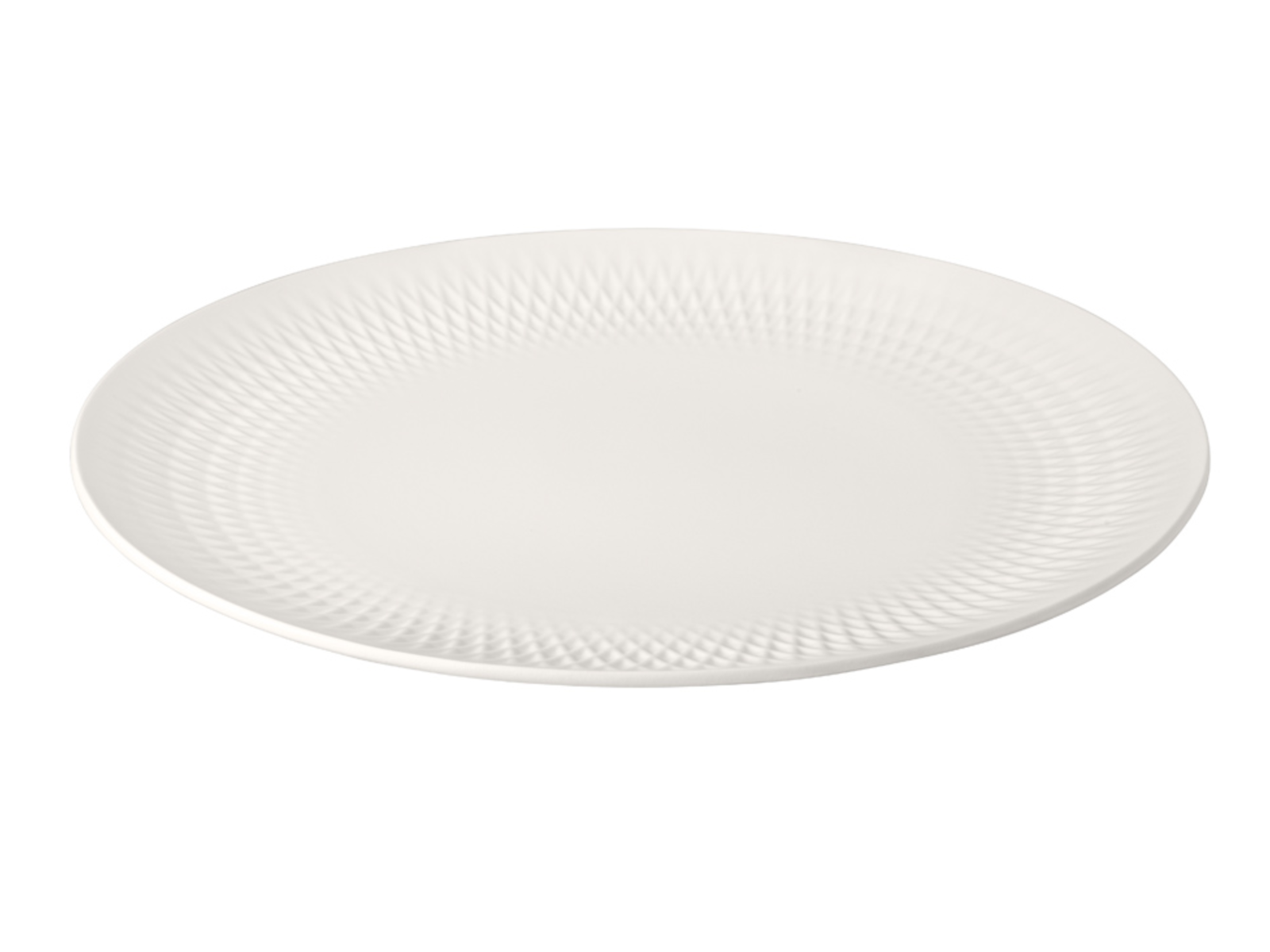 Villeroy & Boch Manufacture collier blanc Centerpiece 32 x 3,5 cm Freisteller
