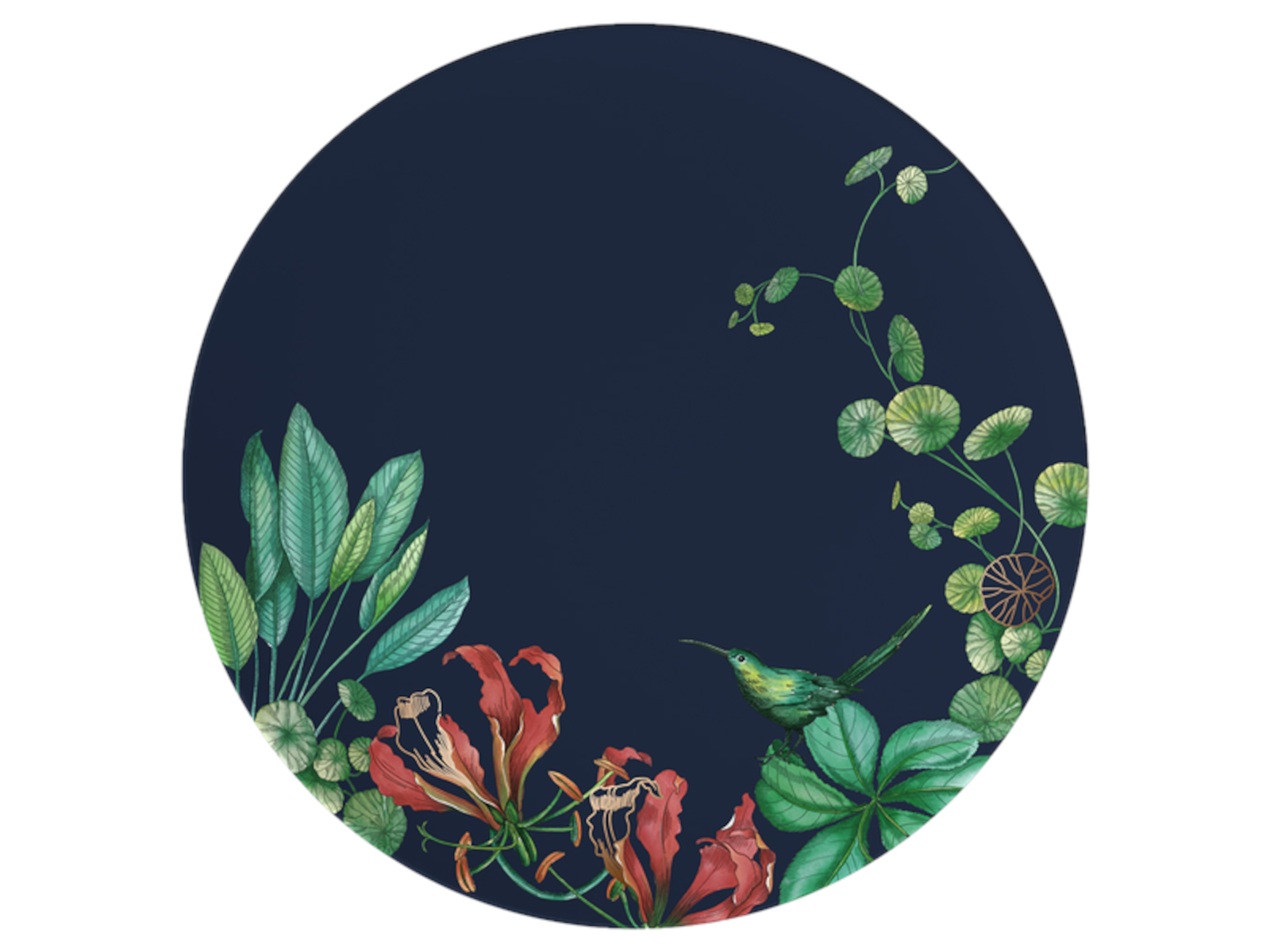 Villeroy & Boch Signature Avarua Kuchen-/Tortenplatte 33 cm Freisteller