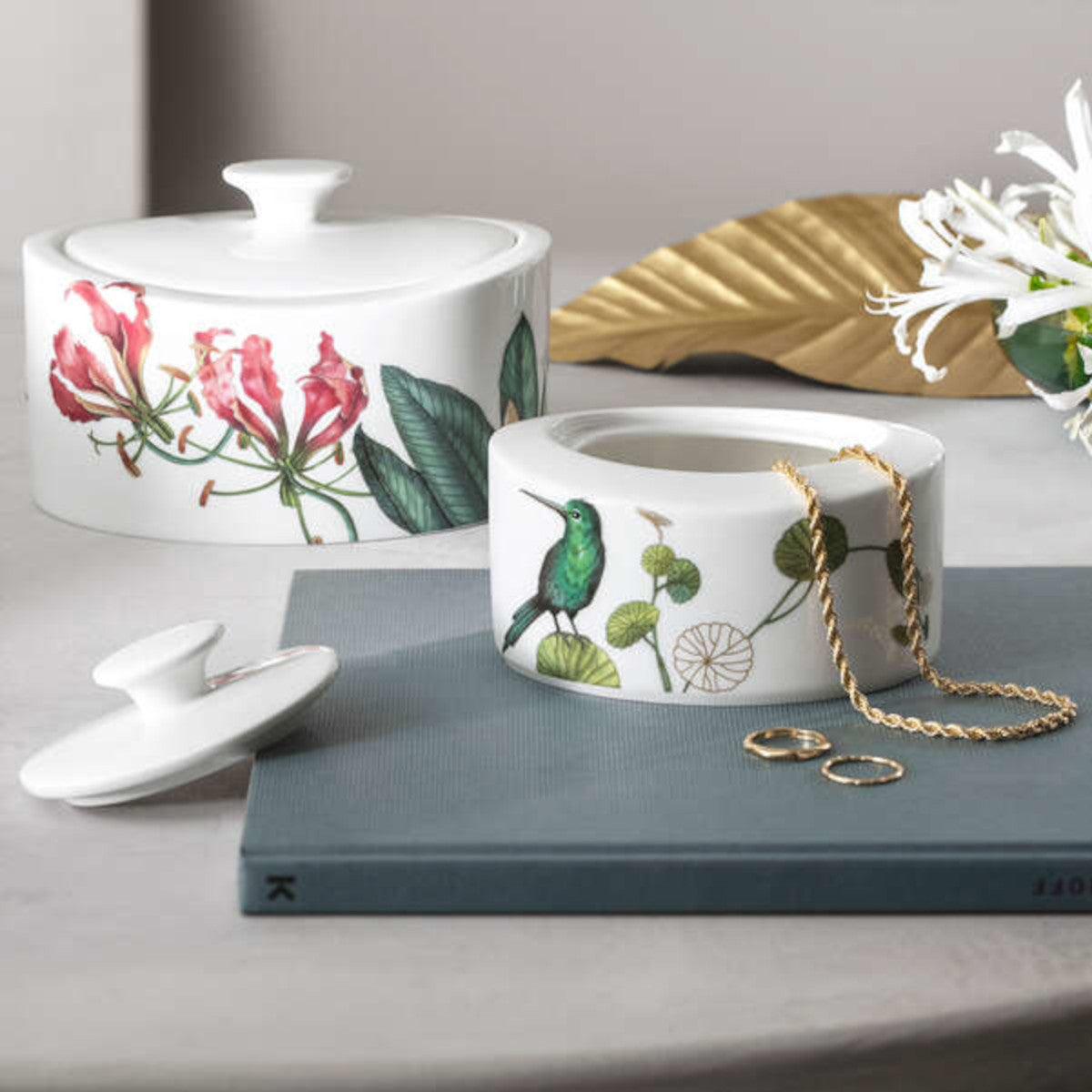 Villeroy & Boch Signature Avarua Porzellandose 16 x 15 cm Lifestyle 1