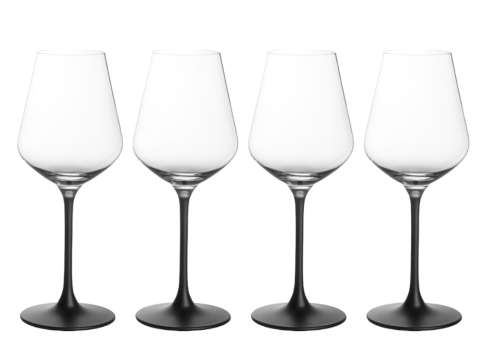 Villeroy & Boch Manufacture Rock Rotweinkelch-Set 4tlg. Freisteller 1