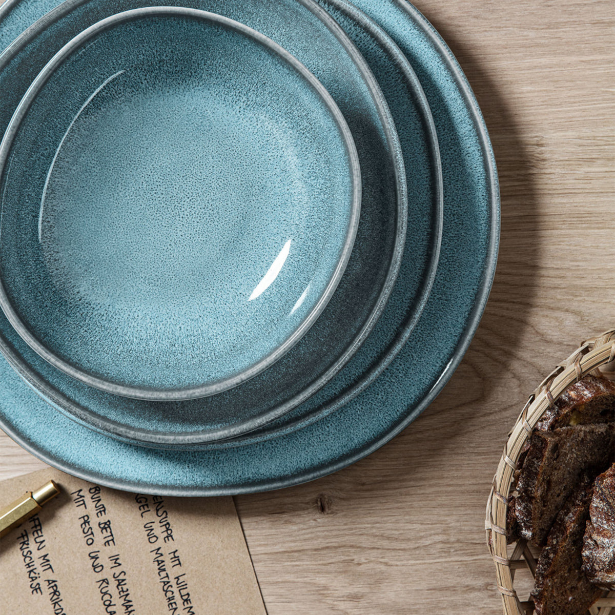 like. by Villeroy & Boch Lave glace Kaffeeuntertasse Lifestyle 2