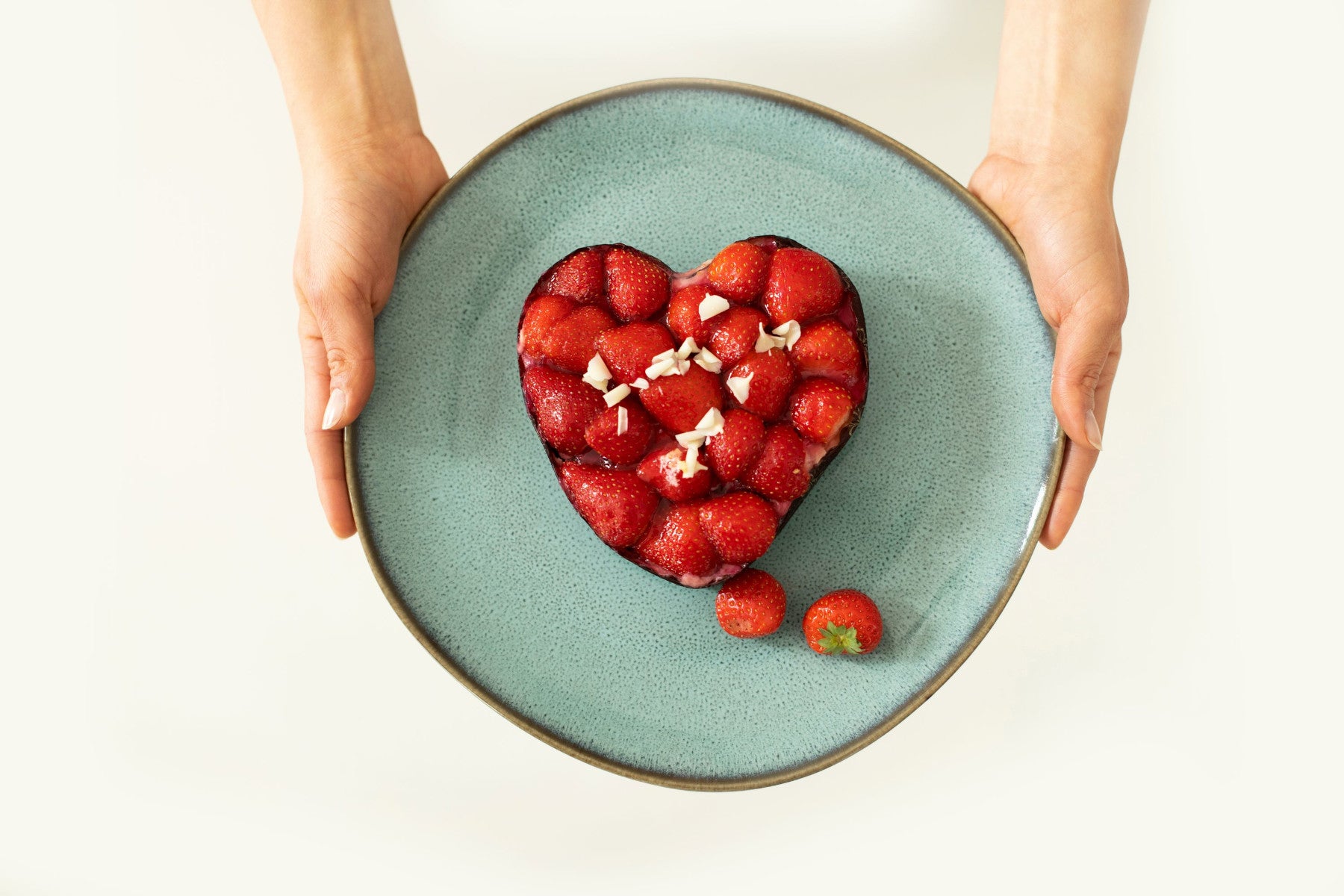 like. by Villeroy & Boch Lave glace Speiseteller 28 x 28 x 2,7 cm Lifestyle 2