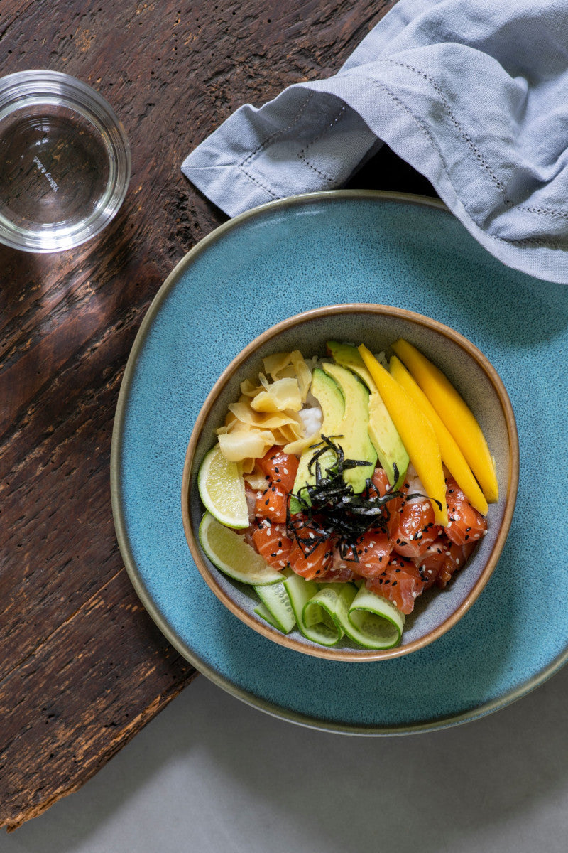 like. by Villeroy & Boch Lave glace Speiseteller 28 x 28 x 2,7 cm Lifestyle 3