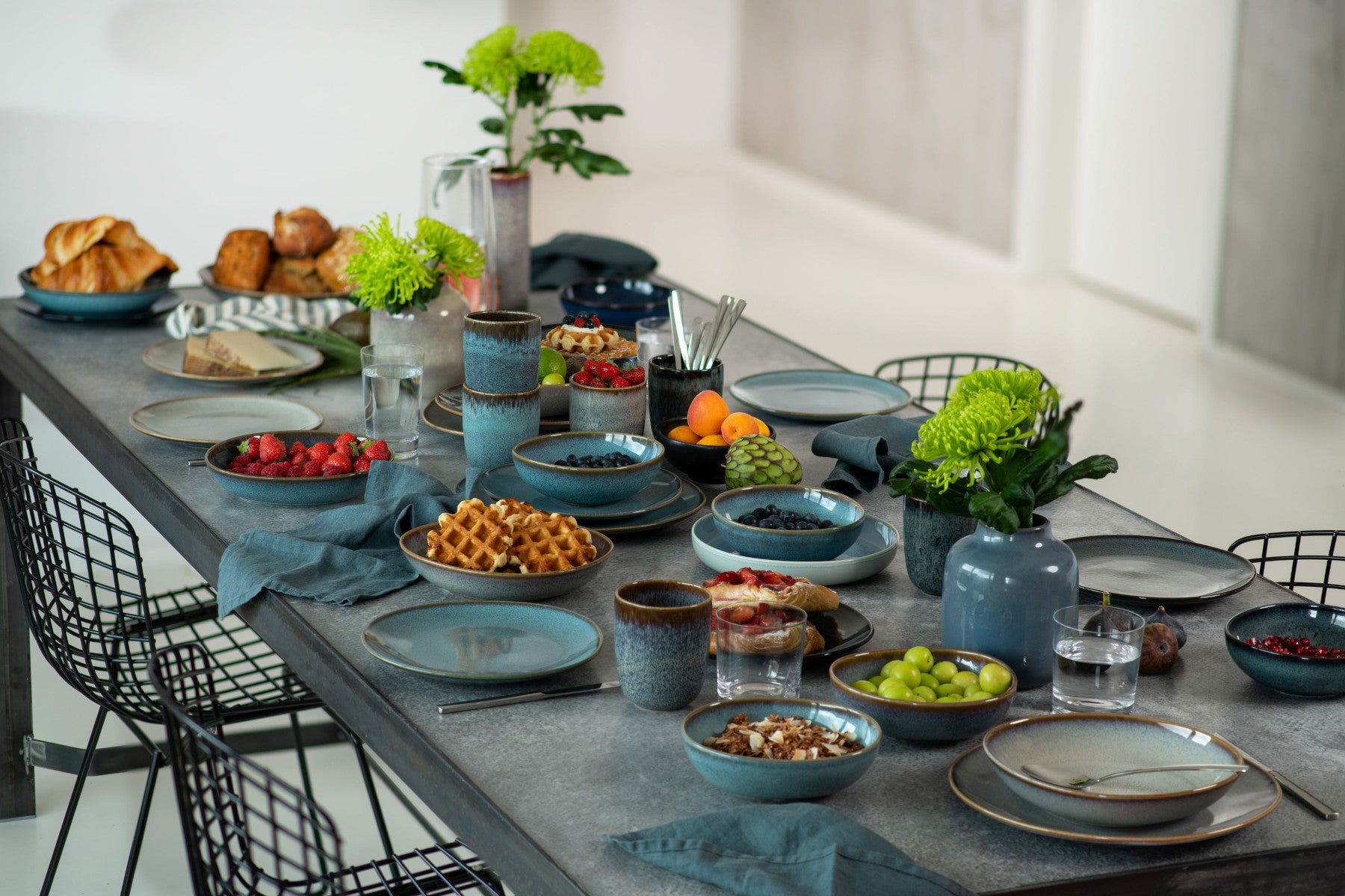 like. by Villeroy & Boch Lave glace Kaffeeuntertasse Lifestyle 3