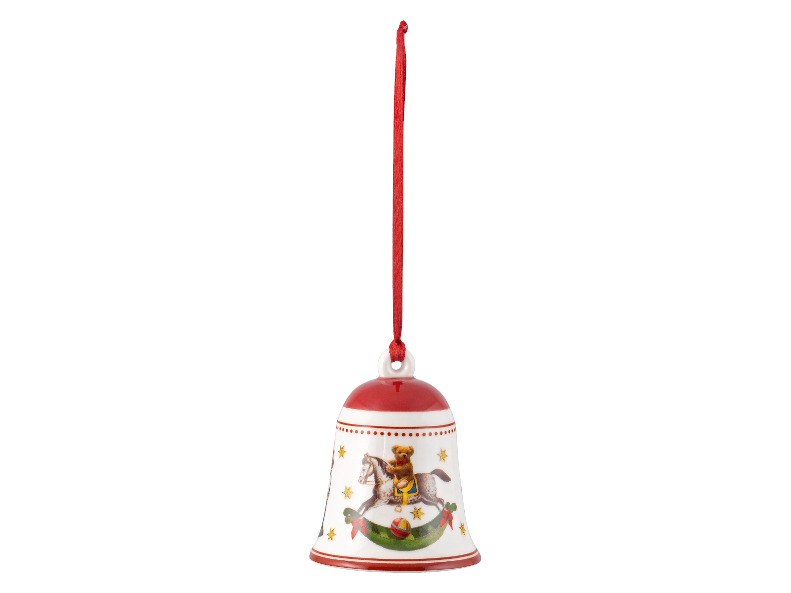 Villeroy & Boch My Christmas Tree Glocke Spielzeug rot Freisteller 2