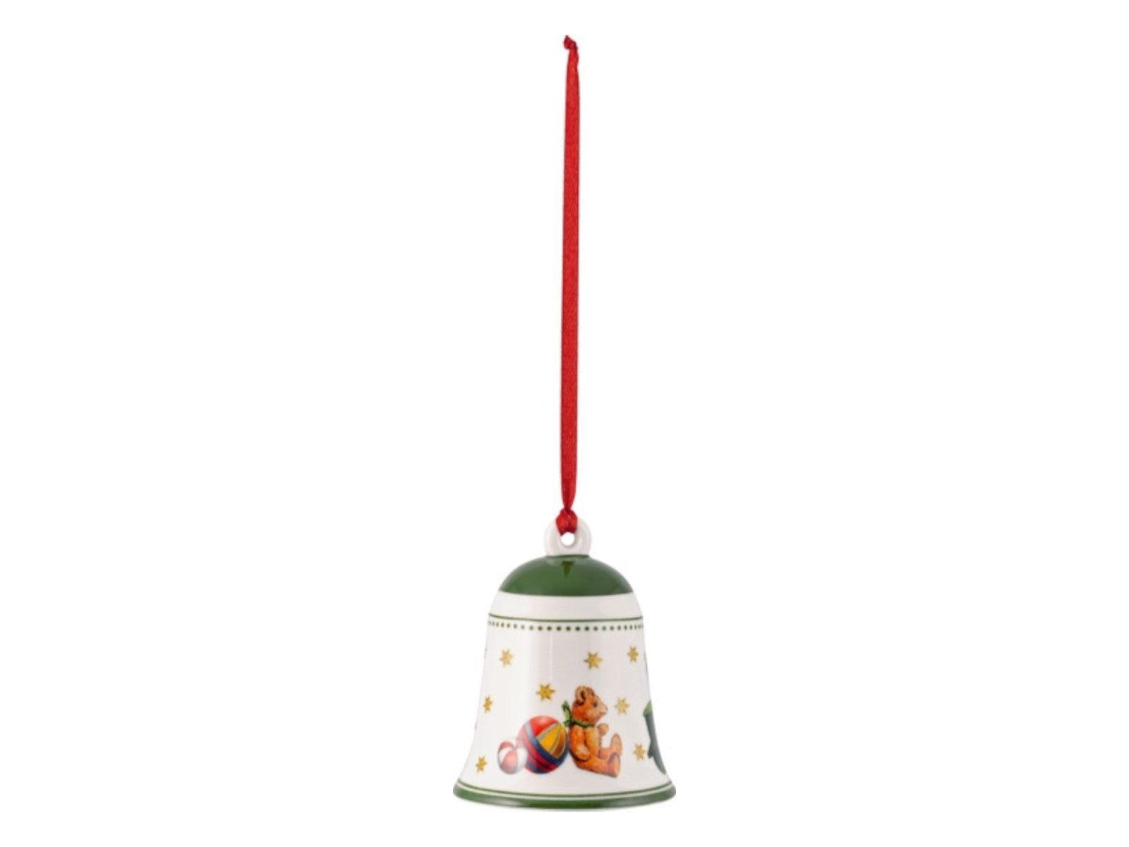 Villeroy & Boch My Christmas Tree Glocke Spielzeug grün Freisteller 2