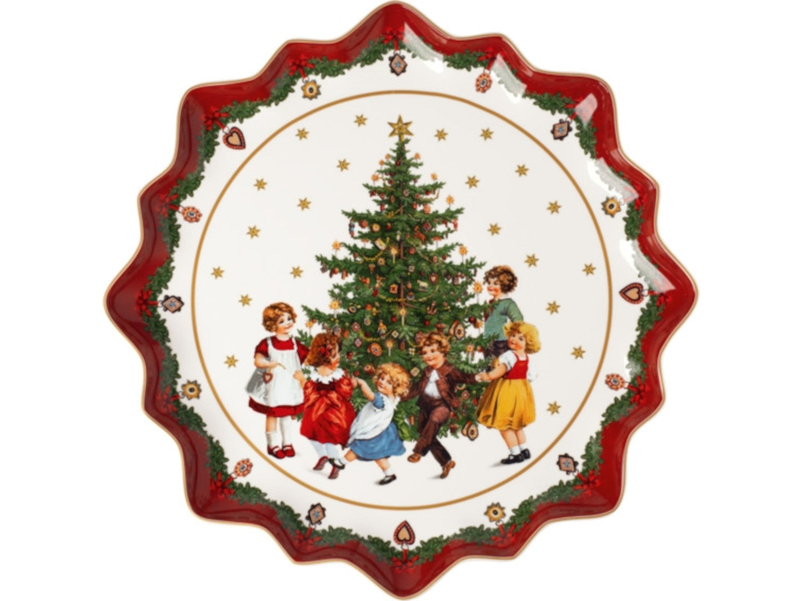 Villeroy & Boch Toy's Fantasy Gebäckteller tief Kinder tanzen Freisteller 1