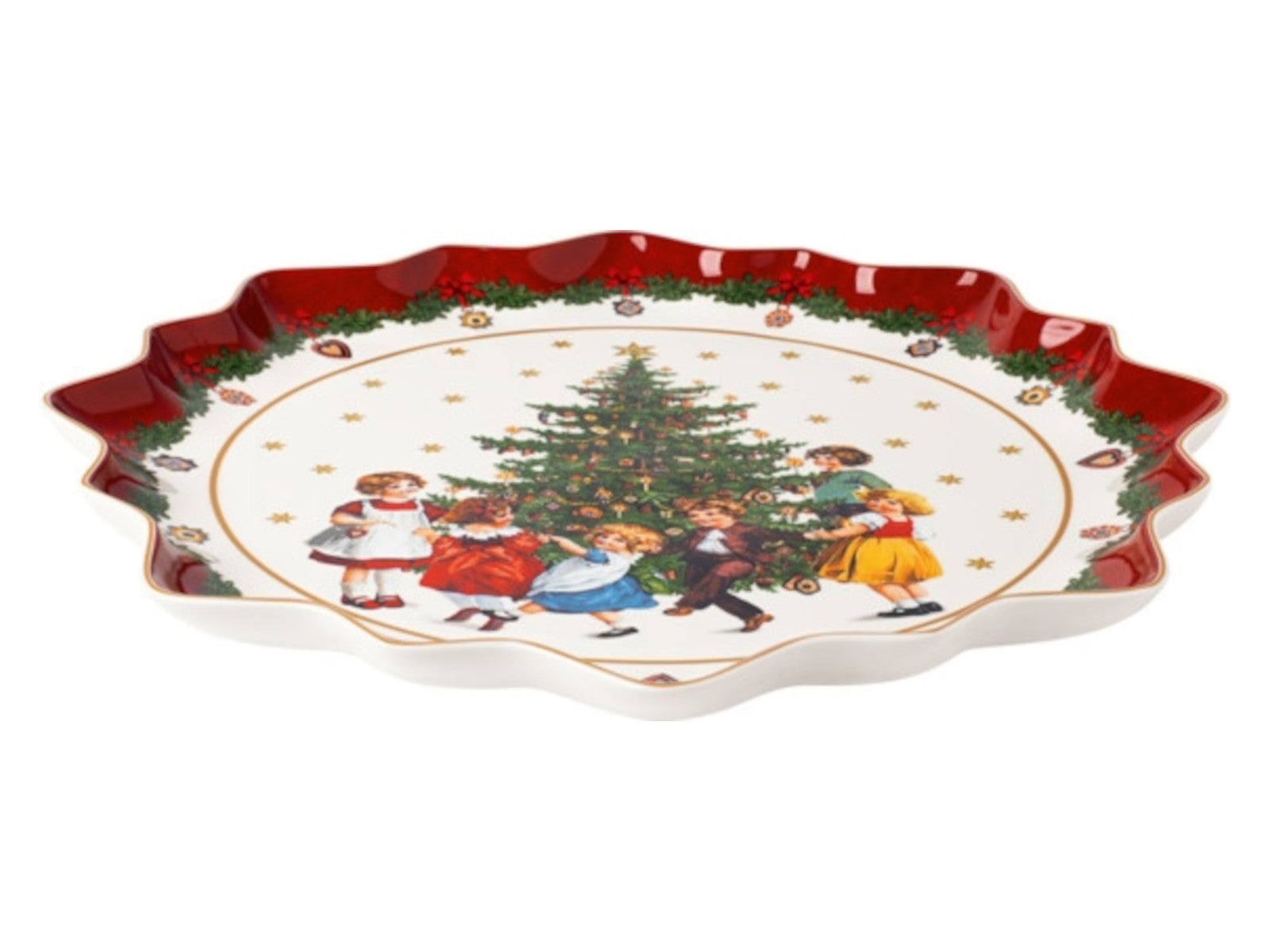 Villeroy & Boch Toy's Fantasy Gebäckteller tief Kinder tanzen Freisteller 2