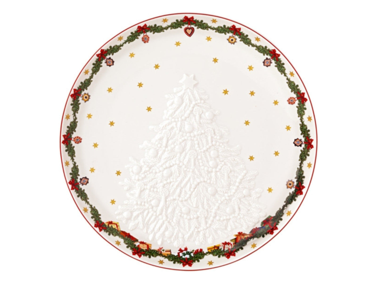 Villeroy & Boch Toy's Fantasy Schale mit Baum Relief Freisteller