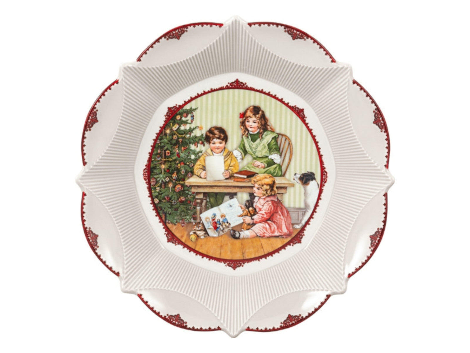 Villeroy & Boch Toy's Fantasy Schale groß Wunschzettel Freisteller 1