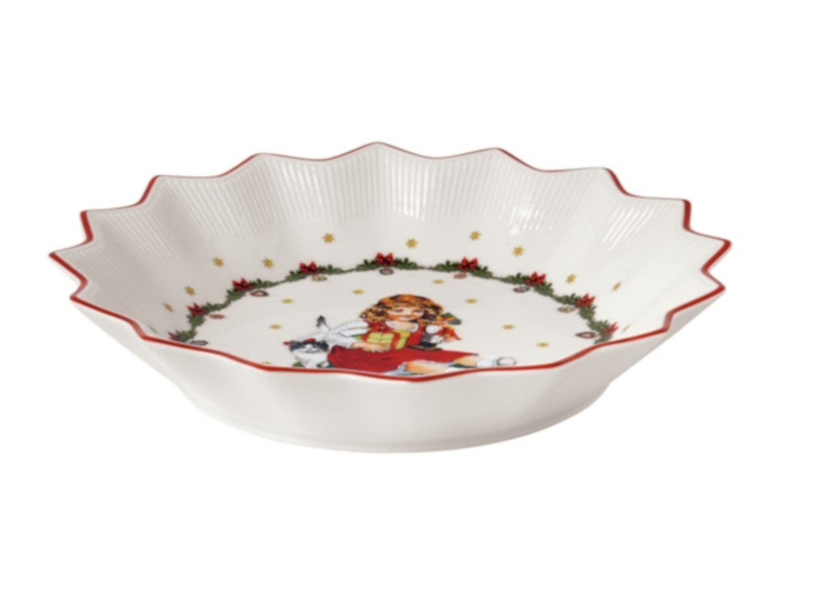 Villeroy & Boch Toy's Fantasy Schale klein Kind mit Spielzeug Freisteller 2