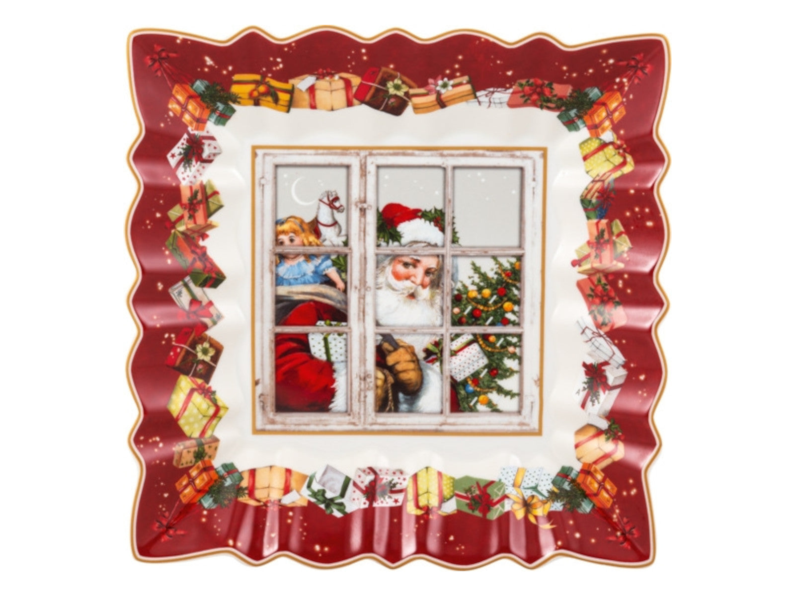 Villeroy & Boch Toy's Fantasy Schale eckig Santa Freisteller 1