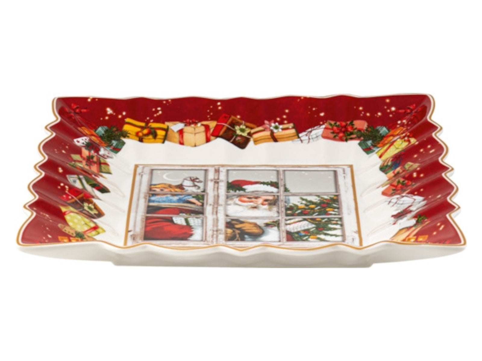 Villeroy & Boch Toy's Fantasy Schale eckig Santa Freisteller 2