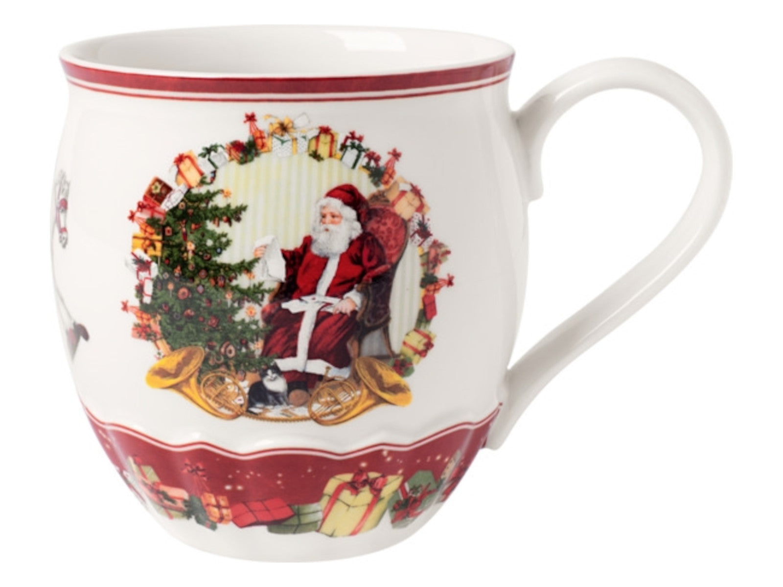 Villeroy & Boch Toy's Fantasy Jumbobecher Santa 0,39 l Freisteller 1