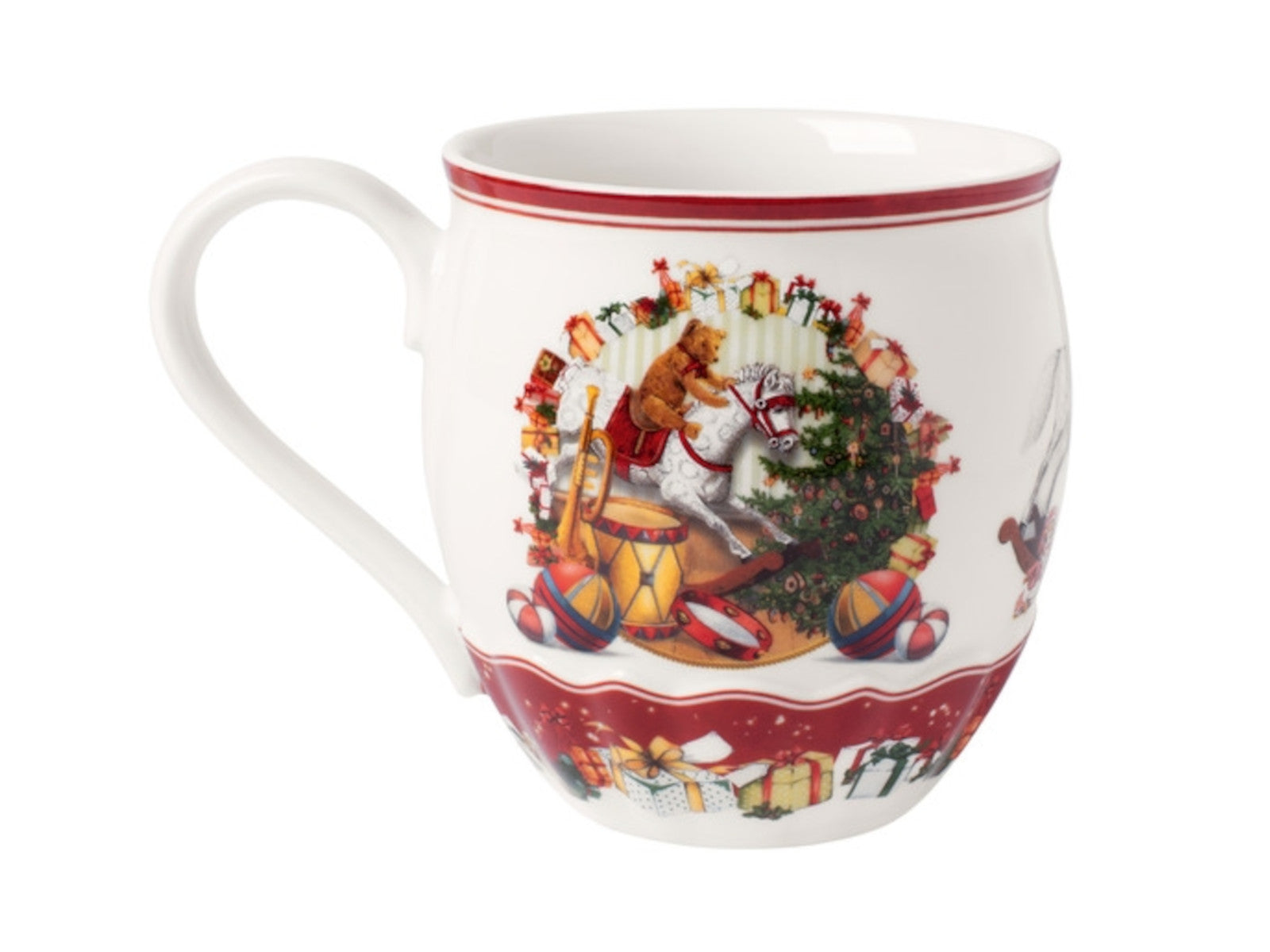 Villeroy & Boch Toy's Fantasy Jumbobecher Santa 0,39 l Freisteller 2