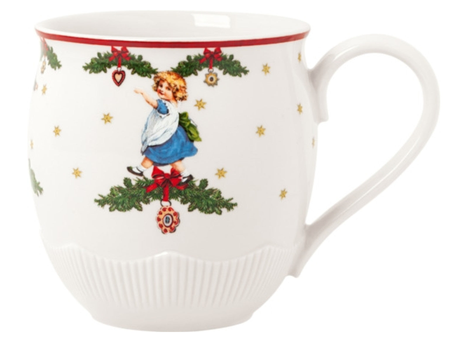 Villeroy & Boch Toy's Fantasy Jumbobecher Kinder tanzen 0,39 l Freisteller 1