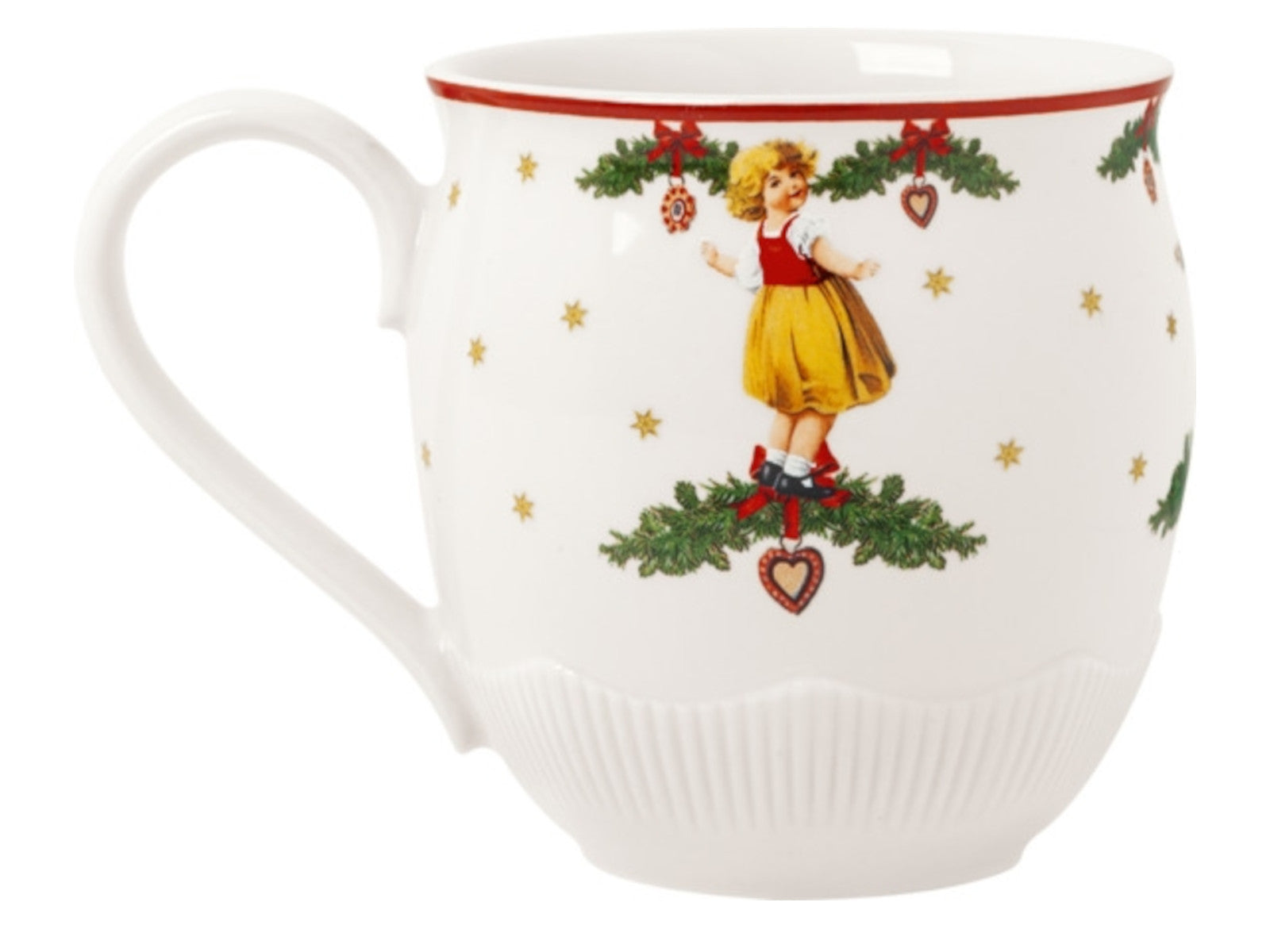 Villeroy & Boch Toy's Fantasy Jumbobecher Kinder tanzen 0,39 l Freisteller 2