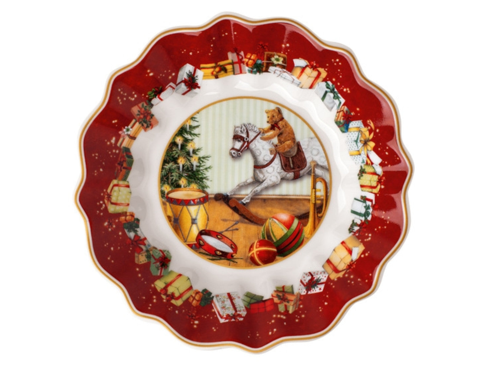 Villeroy & Boch Toy's Fantasy Schale auf Fuss klein Geschenke Freisteller 2