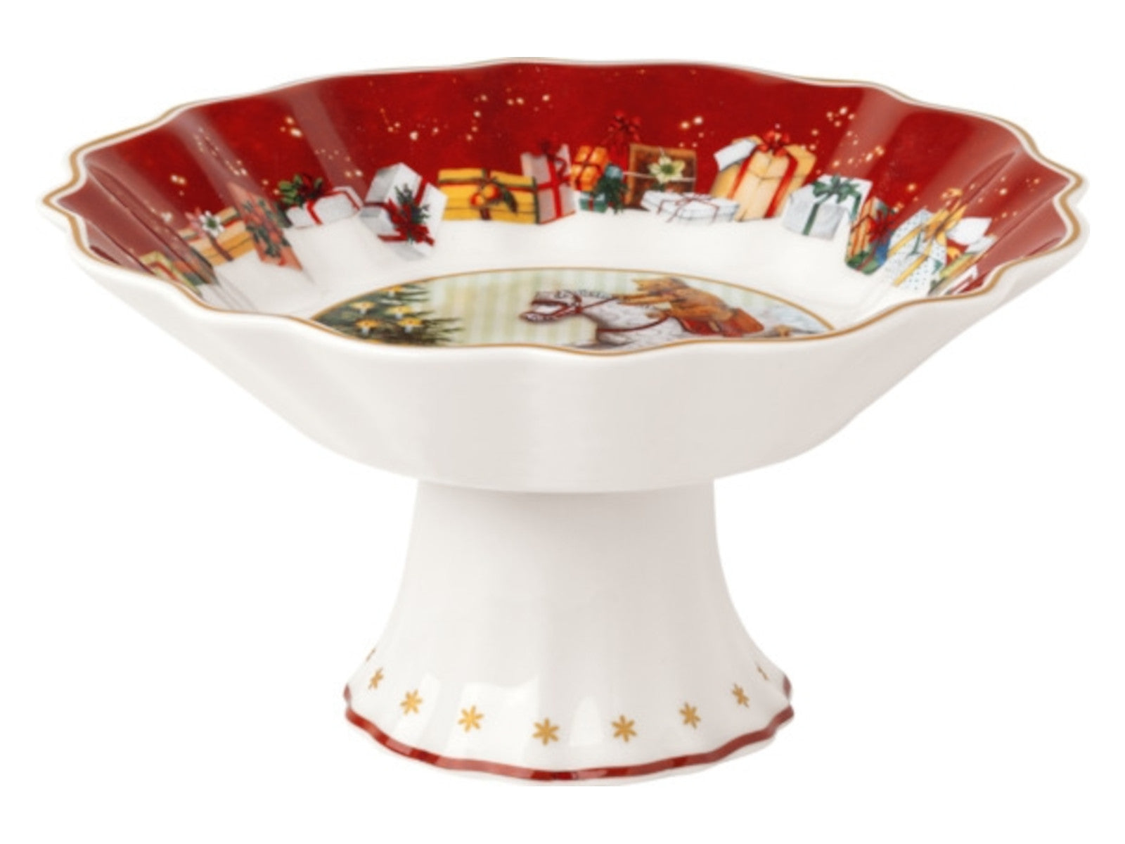 Villeroy & Boch Toy's Fantasy Schale auf Fuss klein Geschenke Freisteller 1