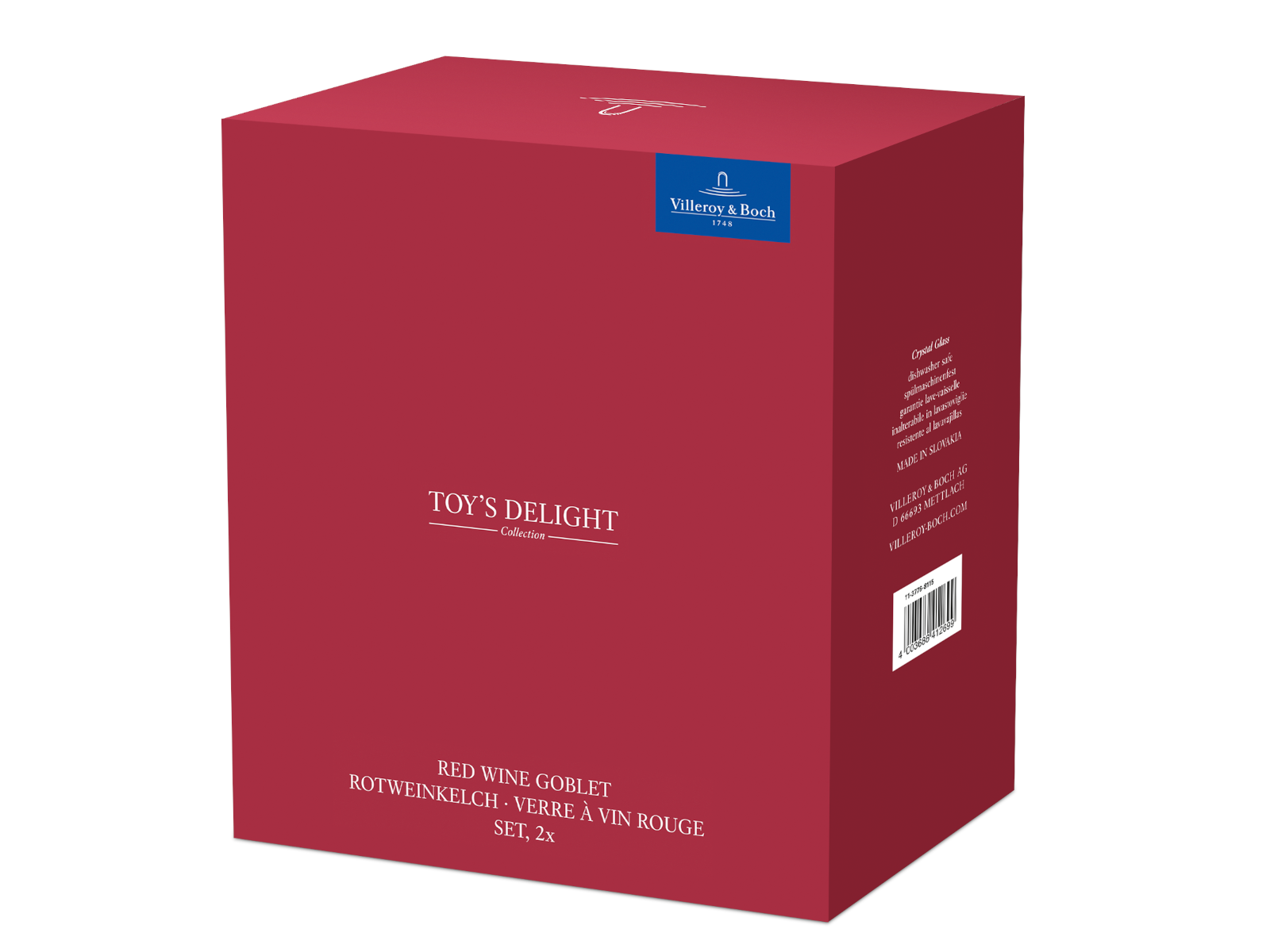 Villeroy & Boch Toy's Delight Rotweinkelch Set 2tlg. Freisteller 2