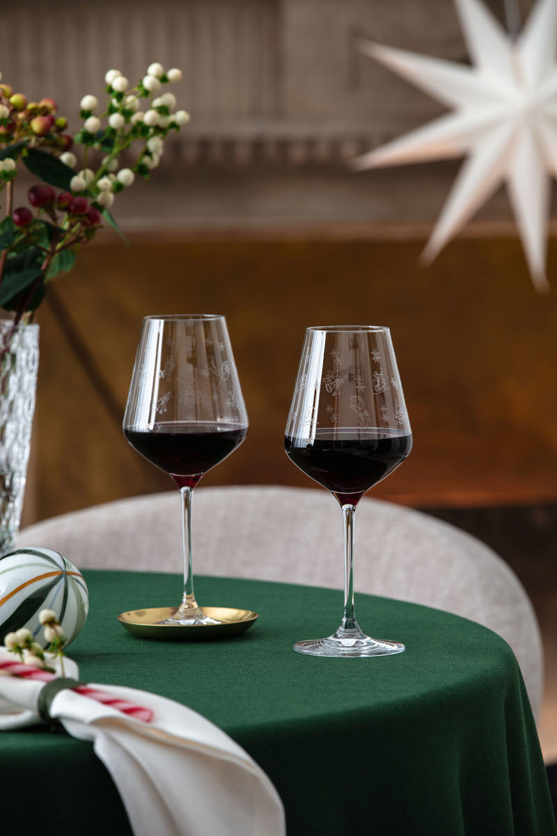 Villeroy & Boch Toy's Delight Rotweinkelch Set 2tlg. Lifestyle 1