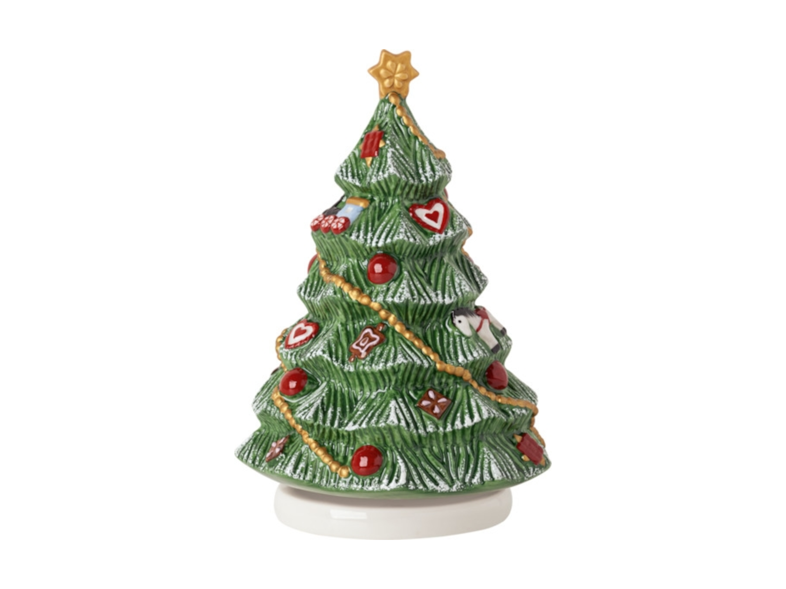 Villeroy & Boch Nostalgic Melody Weihnachtsbaum drehend Freisteller