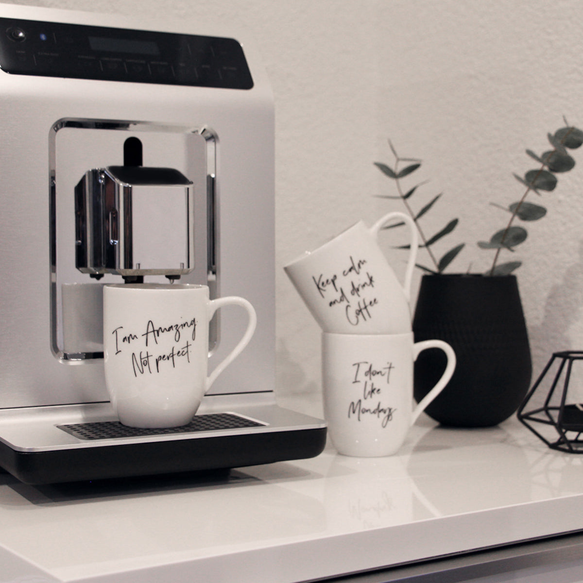 Villeroy & Boch Statement Becher m. Henkel Amazing n. Perfect 0,34 Lifestyle 4