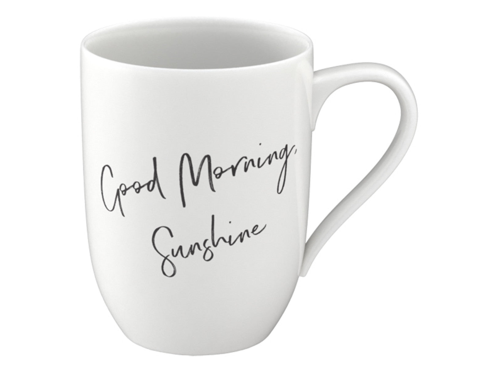 Villeroy & Boch Statement Becher m.H. Good Morning Sunshine 0,34 l Freisteller