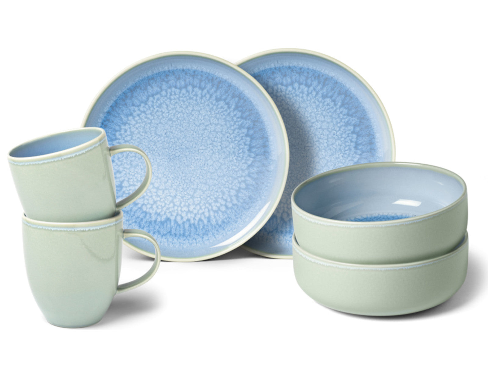 like. by Villeroy & Boch Crafted Blueberry Frühstücksset 6tlg Freisteller