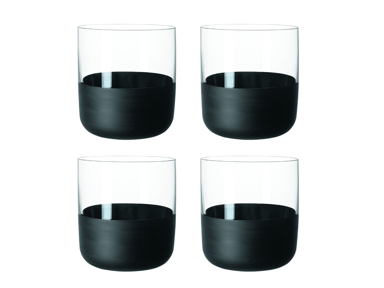 Villeroy & Boch Manufacture Rock Shot/Schnapsglas Set 4tlg. Freisteller1