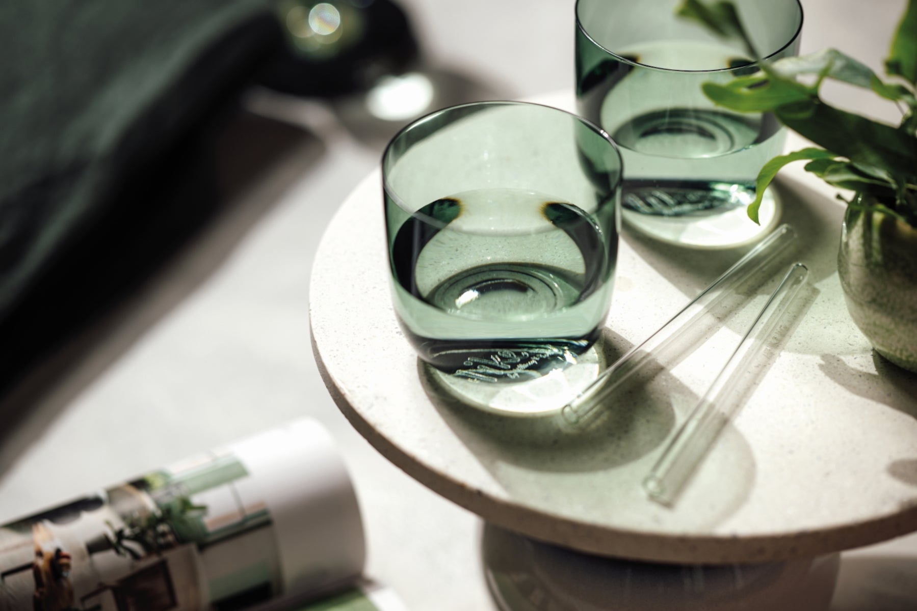 like. by Villeroy & Boch like. by Sage Wasserglas Set 2tlg Lifestyle 1