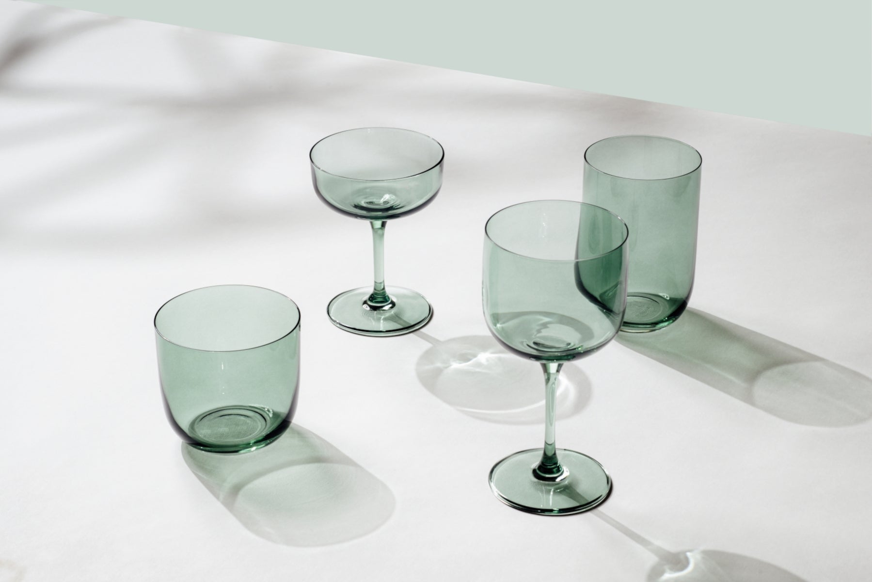 like. by Villeroy & Boch like. by Sage Wasserglas Set 2tlg Lifestyle 2