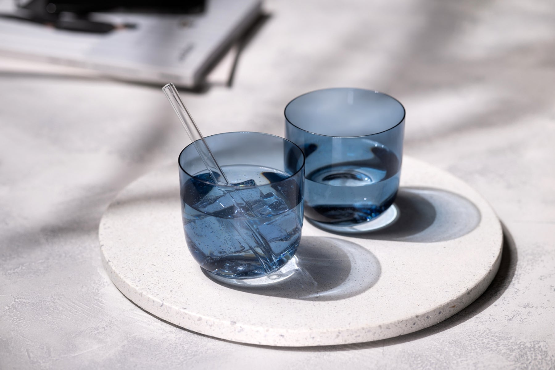 like. by Villeroy & Boch like. by Ice Wasserglas Set 2tlg Lifestyle 1