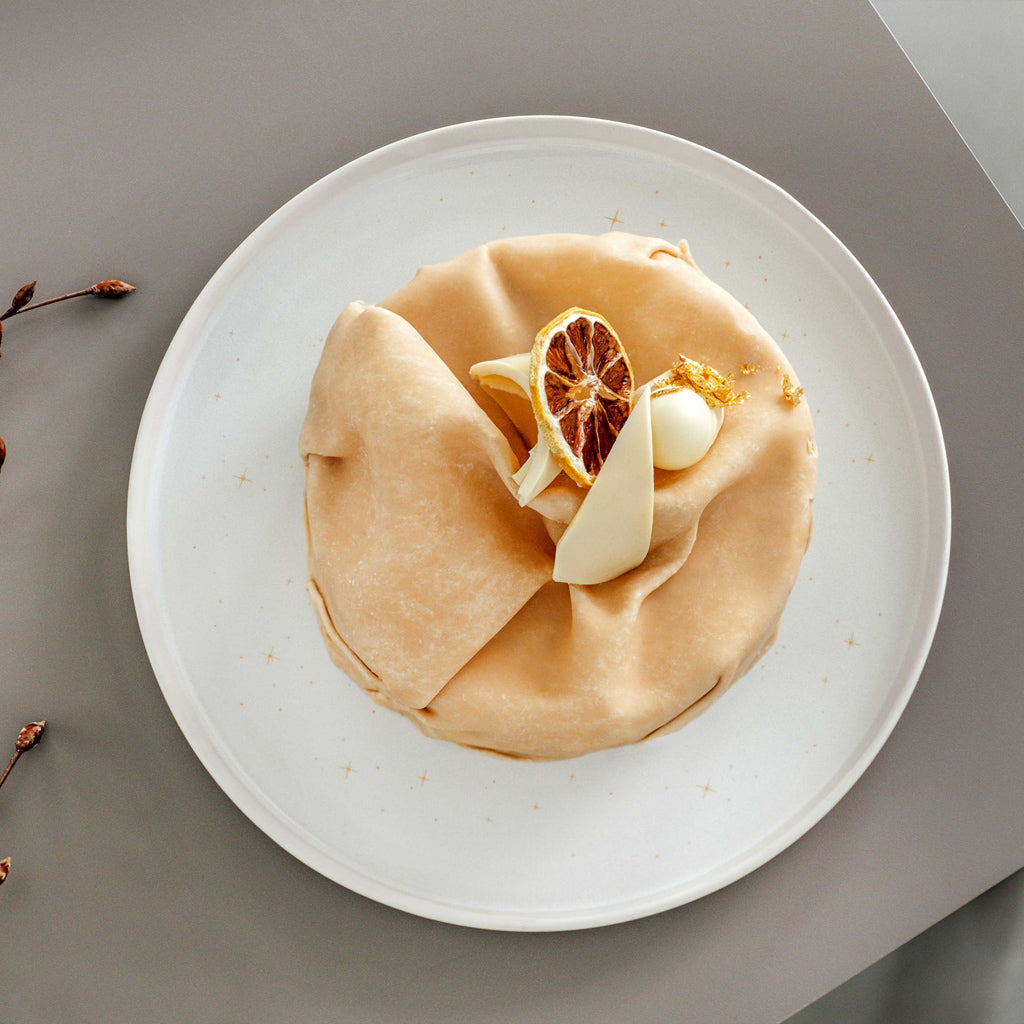 like Villeroy & Boch Winter Glow Frühstücksteller 21cm Lifestyle