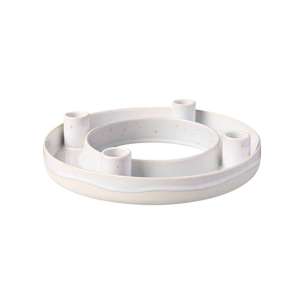 like Villeroy & Boch Winter Glow Adventskranz Freisteller