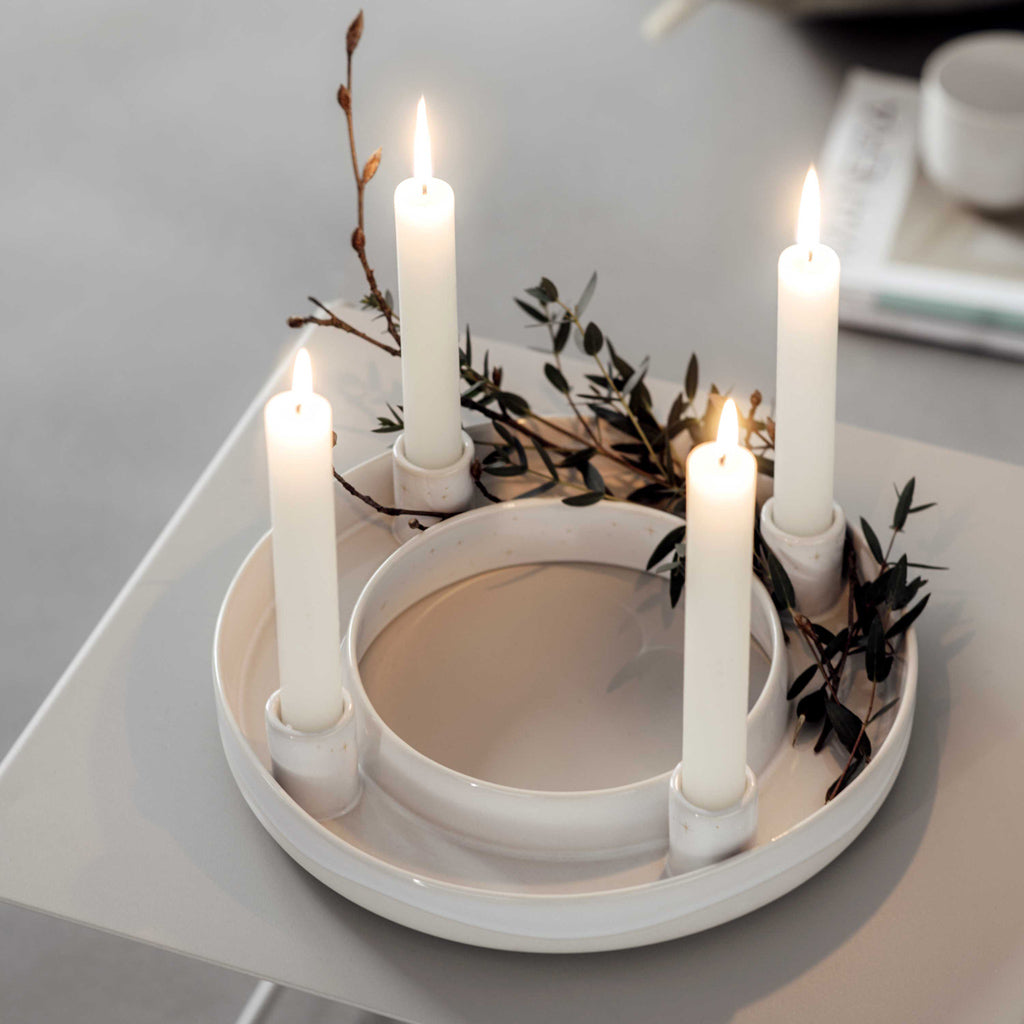 like Villeroy & Boch Winter Glow Adventskranz Lifestyle
