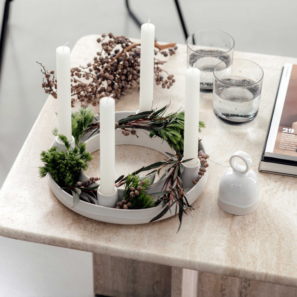 like Villeroy & Boch Winter Glow Tischglocke Lifestyle