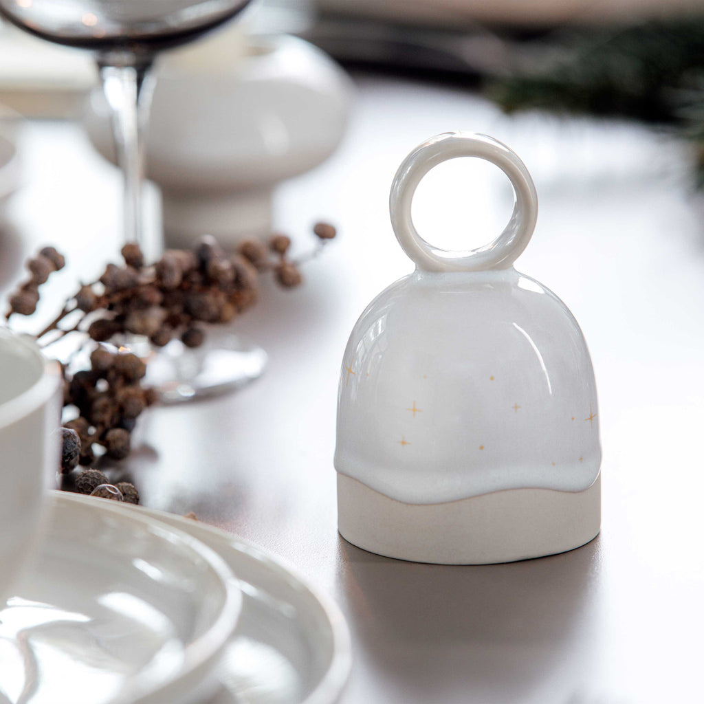 like Villeroy & Boch Winter Glow Tischglocke Lifestyle