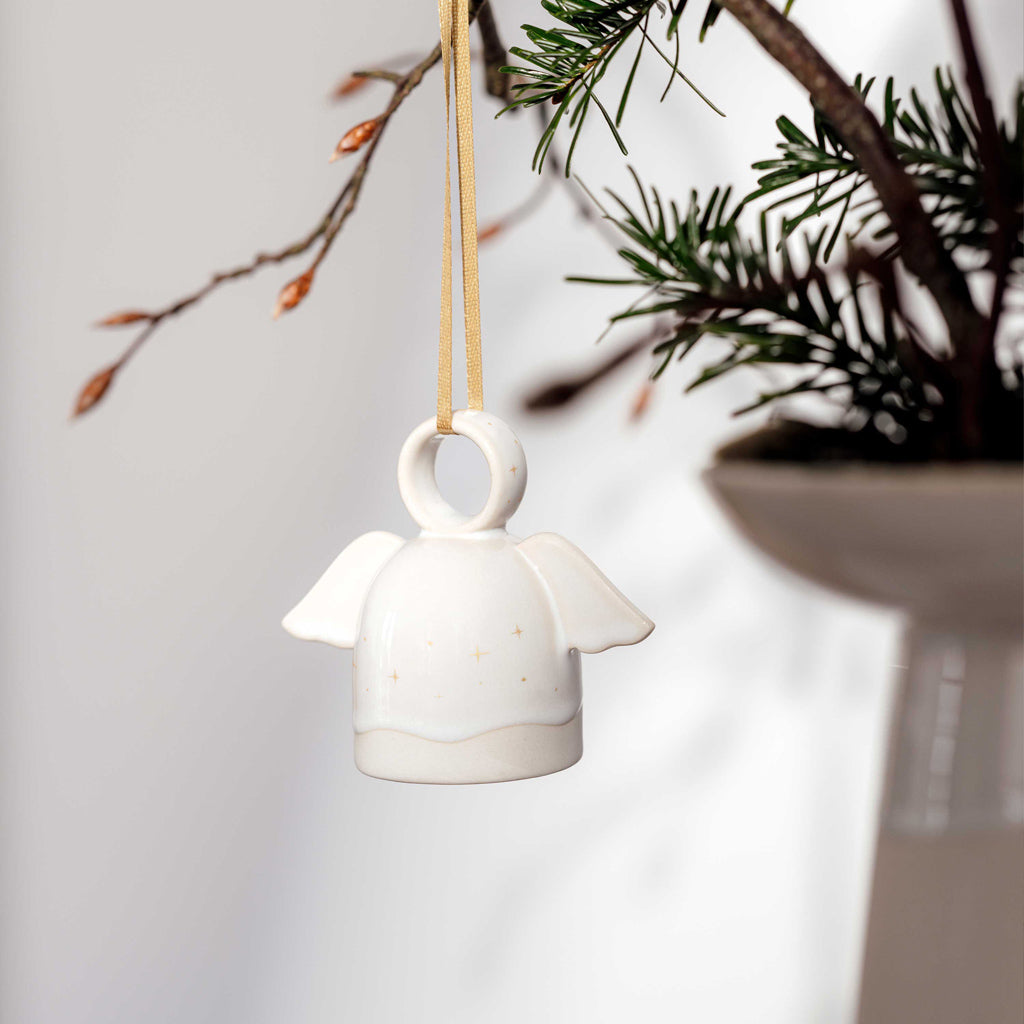 like Villeroy & Boch Winter Glow Ornament Engel Lifestyle